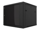 NEXXT Rack 6U Fijo de Pared 600x600mm. 2 Ventilador