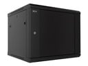 NEXXT Rack 18U Fijo de Pared 600x600mm. 2 Ventilador