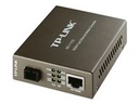 TP-Link Omada MC111CS convertidor de medio 100 Mbit/s Monomodo Negro