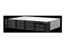 QNAP TS-873AeU-RP NAS Bastidor (2U) Ryzen Embedded V1500B 4 GB DDR4 0 TB QuTS hero Negro