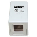 NEXXT Caja de Montaje Superficial Descargada 1 Puerto Blanco