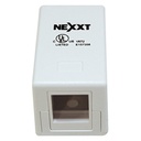 NEXXT Caja de Montaje Superficial Descargada 1 Puerto Blanco