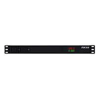 Forza PDU Medible 4000W, 10 tomas, 1U, 220V