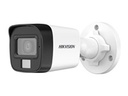 Hikvision Camara Bala 3K 5MP Hybrid Light 2.8mm IP67 IR20m White20