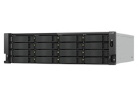 QNAP TS-h1277AXU-RP NAS Bastidor (2U) AMD Ryzen™ 7 32 GB DDR5 0 TB QNAP QTS Aluminio, Negro