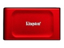 Kingston SSD Externo 1TB XS1000 USB 3.0 RED
