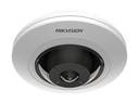 Hikvision Camara Fisheye IP 5MP 180 IR 8mt AcuSense WDR POE