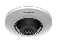 Hikvision Camara Fisheye IP 5MP 180 IR 8mt AcuSense WDR POE