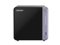 QNAP TS-432X-4G-US servidor de almacenamiento NAS Torre Alpine Alpine AL-524 4 GB DDR4 QNAP QTS Negro