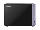 QNAP TS-632X-4G-US servidor de almacenamiento NAS Torre Alpine Alpine AL-524 4 GB DDR4 QNAP QTS Negro