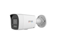Hikvision Bullet 6MP Colrvu DualLight 2.8mm 30mt Strobo POE