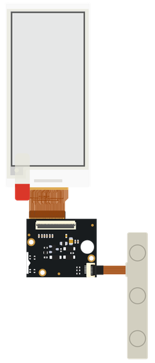 E-Paper Module Solomon Systech SSD1680 RAK14000 Blanco-Negro