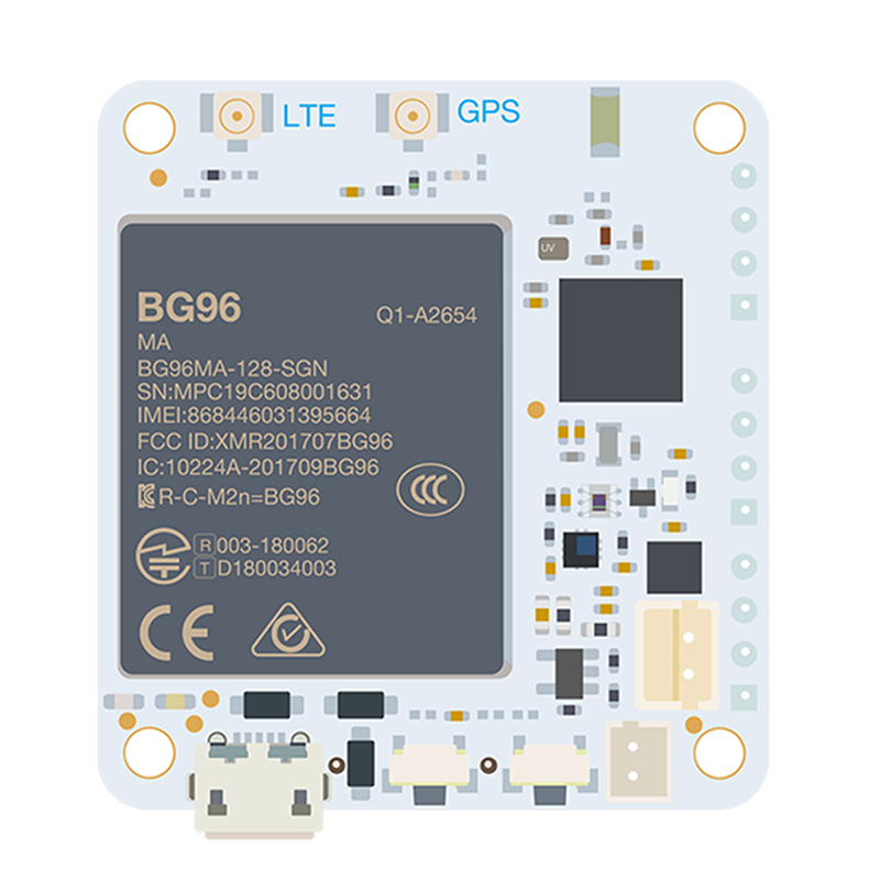 WisTrio NB-IoT Tracker Pro Quectel BG95-M3 RAK5010