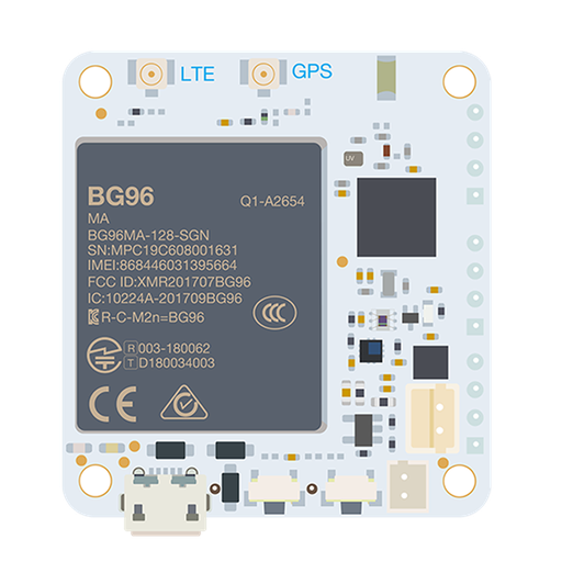 WisTrio NB-IoT Tracker Pro Quectel BG95-M3 RAK5010
