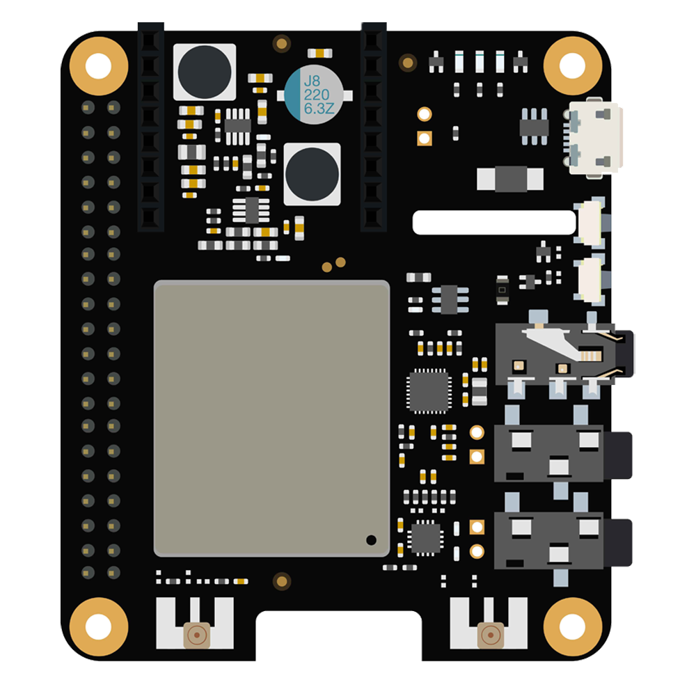 Cellular IoT Pi HAT RAK2013