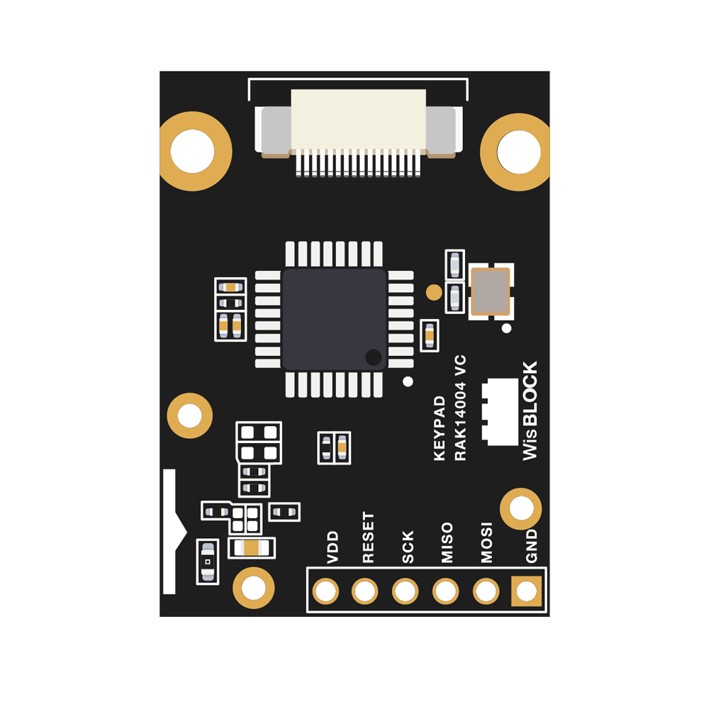 WisBlock Keypad Module RAK14004