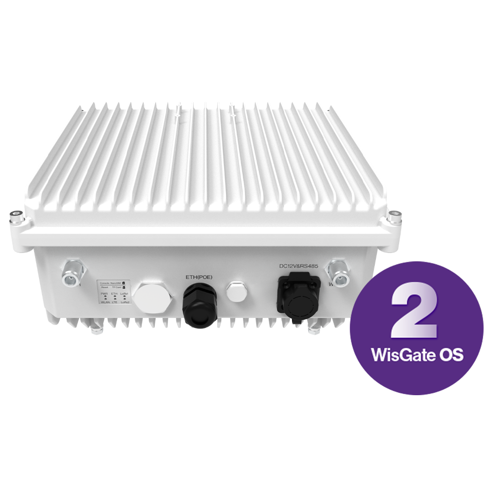 WisGate Edge Ultra RAK7285 Full-duplex 8 canales (AU915)