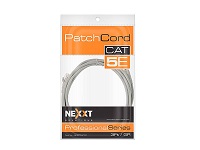 NEXXT PATCH CORD UTP Cat5e 1m. 3ft. CM Gris