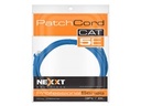 NEXXT PATCH CORD UTP Cat5e 3m. 10ft. CM Azul