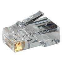 Nexxt RJ45 Plug Connector 30u Cat5e (100 bag)