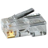 Nexxt RJ45 Plug Connector 50u Cat5e (100 bag)