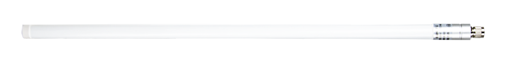Antena de fibra de vidrio 5.8dBi 902-930MHz