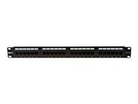 NEXXT Patch Panel Cat5e 24 Puertos 1U