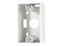 NEXXT Caja de Montaje Superficial - 4"x2" BLANCO