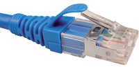 NEXXT Patch Cord S/FTP Cat6A 1m. 3ft. LSZH Azul