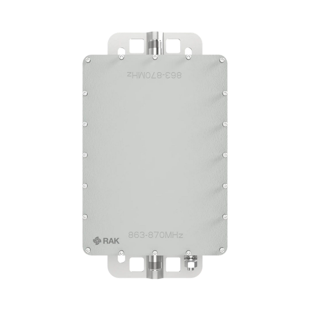 RAK Outdoor Cavity Band-Pass Filter para gateways LoRaWAN®