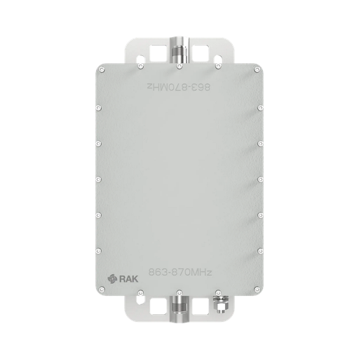 RAK Outdoor Cavity Band-Pass Filter para gateways LoRaWAN®