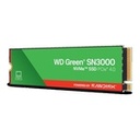 SanDisk WD SSD Interno 2TB Green SN3000 NVMe 2280 PCIe Gen4