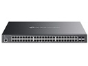 TP-Link Omada SG3428XMP switch Gestionado L2+ Gigabit Ethernet (10/100/1000) Energía sobre Ethernet (PoE) 1U Negro