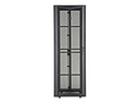 Panduit Rack 42U 600X1200 color negro