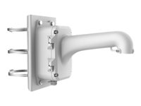 HIK Brazo PTZ con caja conexion para postes