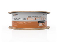 NEXXT Cable Cat6A Enterprise S/FTP 4P LSZH 305m Azul