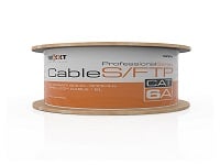 NEXXT Cable Cat6A Enterprise S/FTP 4P LSZH 305m Gris