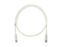 Panduit Pach Cord 26 AWG CAT 6A UTP Blanco 2.1m