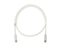 Panduit Pach Cord 26 AWG CAT 6A UTP Blanco 2.1m