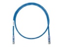 Panduit Netkey Patch Cord CAT6a 26awg 10feet Azul