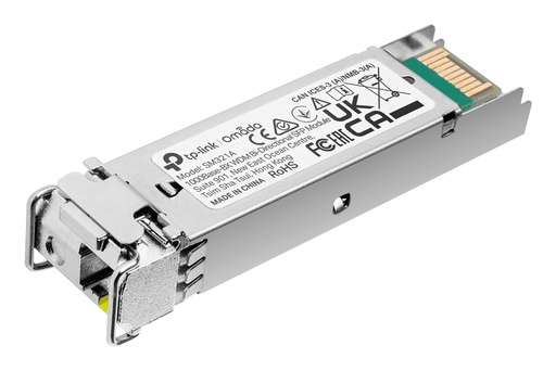 TP-Link Omada SM321A red modulo transceptor Fibra óptica 1250 Mbit/s SFP
