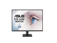Asus Monitor CM VA27AQ 27in LED QHD 2K HDMI/VGA Blk 3Y
