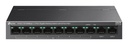 TP-Link LS1210P switch No administrado L2 Gigabit Ethernet (10/100/1000) Energía sobre Ethernet (PoE) Escritorio Negro