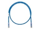 Panduit NetKey Patch Cord CAT6A UTP LSZH 26AWG 2.1m Azul
