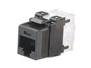 Panduit Netkey Modulo Keystone CAT6A UTP Negro