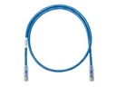 Panduit NetKey Patch Cord CAT6A UTP LSZH 26AWG 0.9m Azul