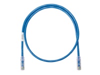 Panduit NetKey Patch Cord CAT6A UTP LSZH 26AWG 0.9m Azul