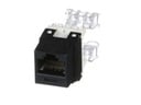 Panduit NetKey Modulo Keystone CAT6 UTP Negro