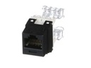 Panduit NetKey Modulo Keystone CAT6 UTP Negro