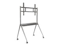 HIK Carro con Soporte Universal Para Monitores 55" a 75"